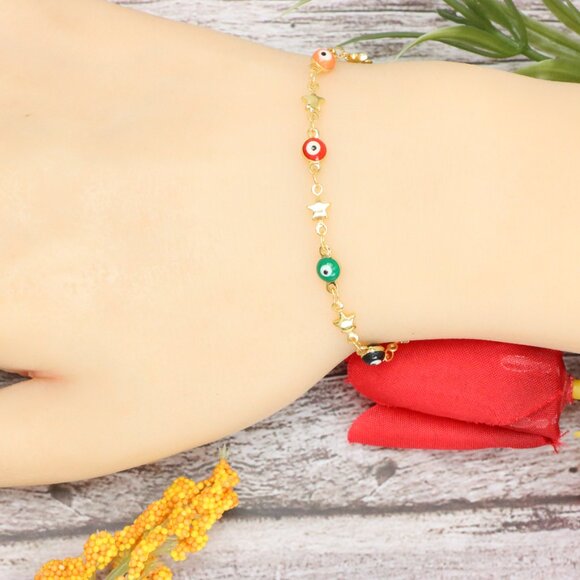 Trendy Bracelet for Girls & Women – Cute, Adjustable & Gift-Ready | MLCRC1113 - Picture 3 of 10